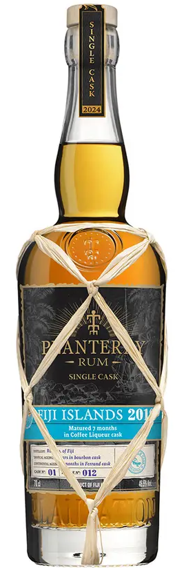 Planteray Single Cask 2024 Fiji 2019 Coffee Liquor Cask 45,4% 0,7 l (holá láhev)