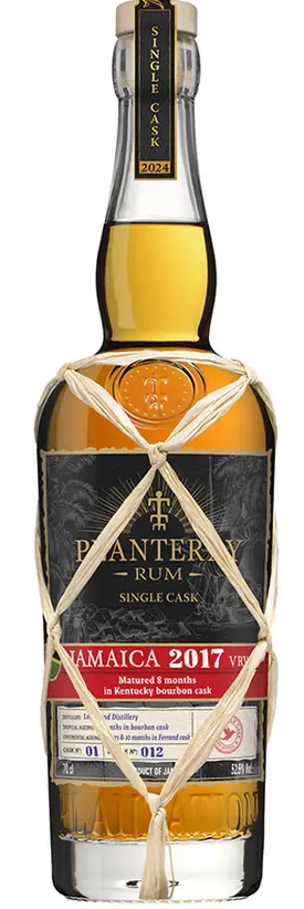 Planteray Single Cask 2024 Jamaica 2017 VRW Willett Kentucky Bourbon Cask 51,9% 0,7 l