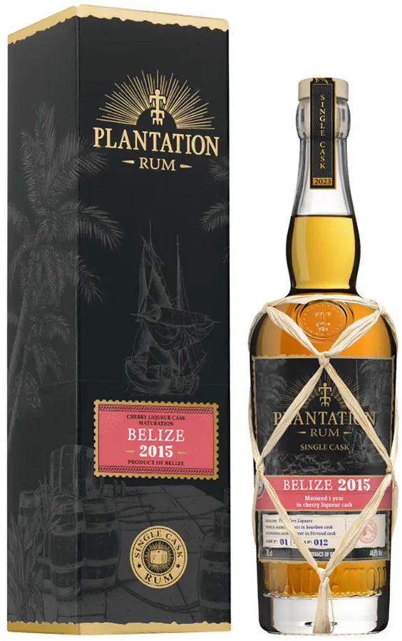 Maison Ferrand Ars france Plantation Single Cask Belize 2015 44,4% 0,7l