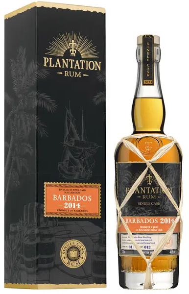 Plantation Single Cask Barbados 2014 48,1% 0,7l