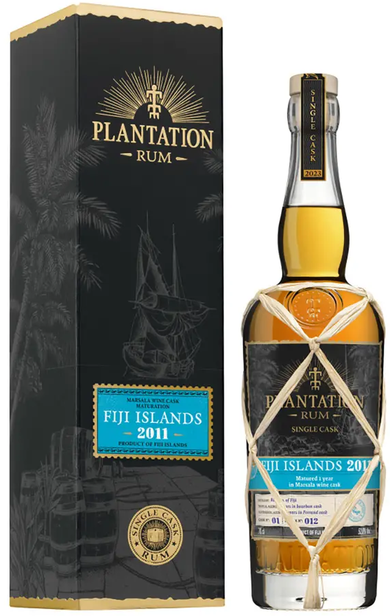 Plantation Single Cask Fiji 2011 Marsala 51,7% 0,7 l (karton)