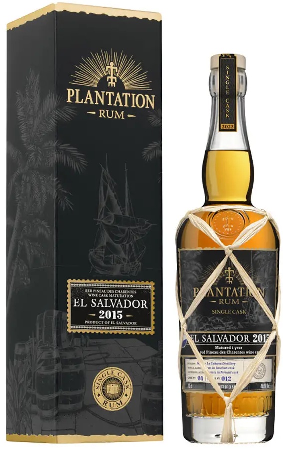 Plantation Single Cask El Salvador 2015 48,7% 0,7l (karton)