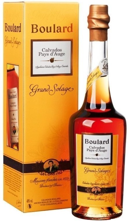 Boulard Calvados Grand Solage 40% 0,7l (karton)