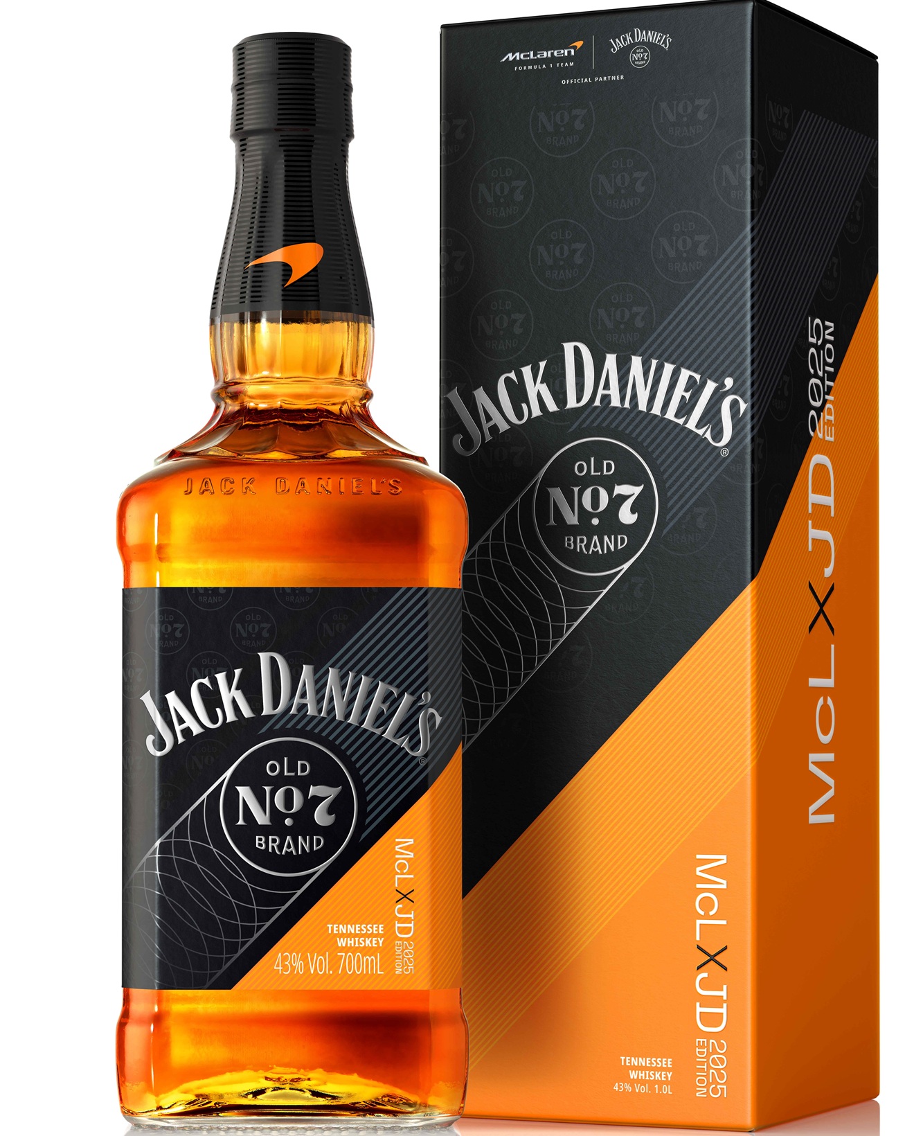 Jack Daniel's Jack Daniels Mclaren Edition 2025 43% 0,7l