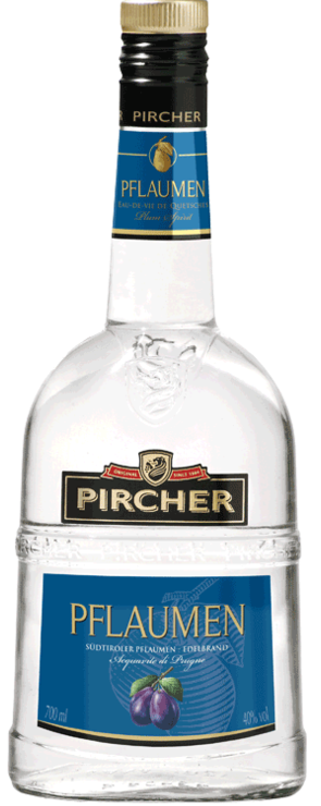 Pflaumen Pircher 0,7 l (holá láhev)