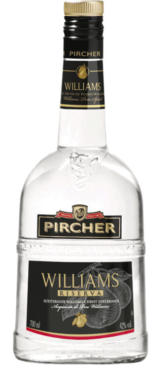 Pircher Williams Christ Riserva 42% 0,7l (holá láhev)