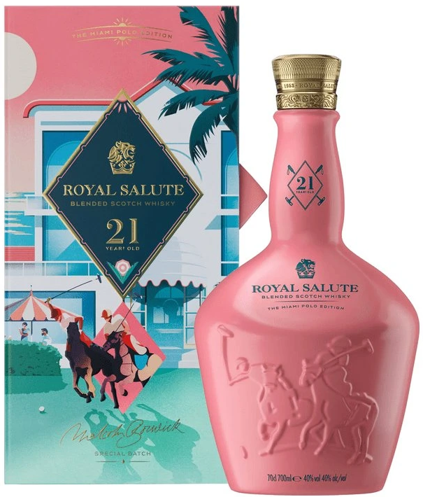 Royal Salute 21 letá The Miami Polo Edition