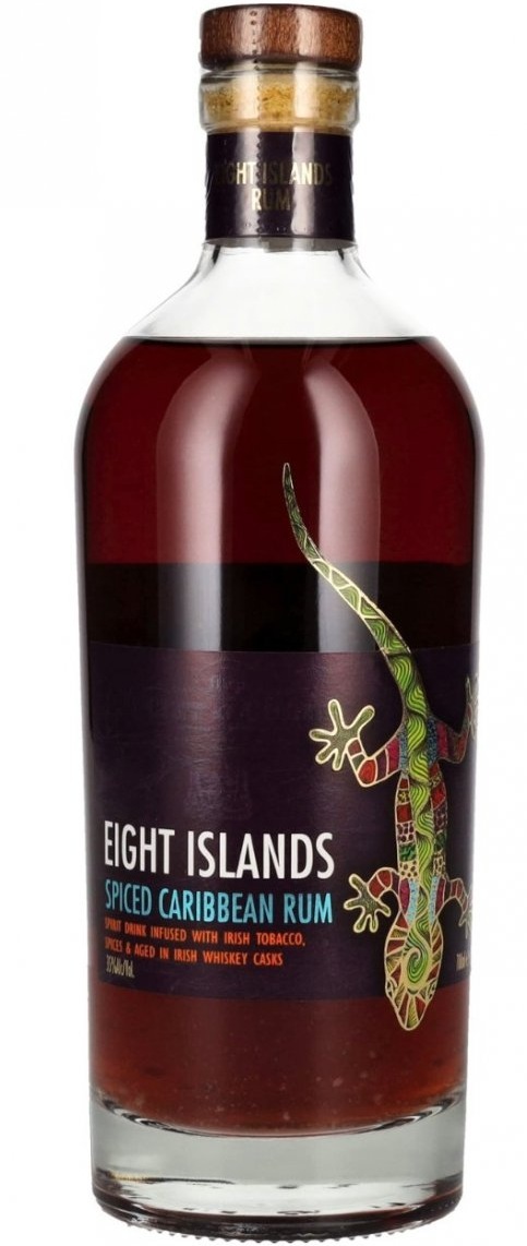 Eight Islands Spiced Caribbean 35% 0,7l