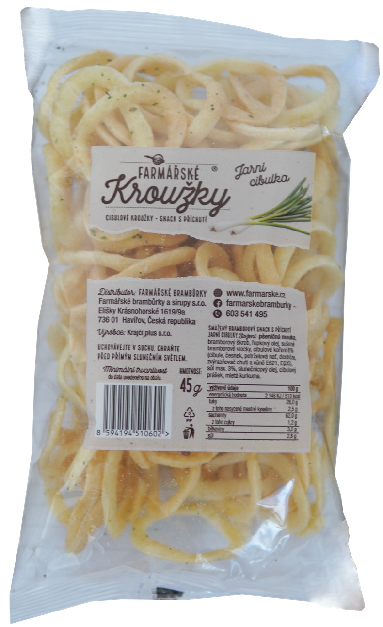 Farmářské Kroužky Jarní Cibulka 45g