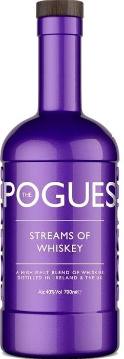 Pogues Streams of Whiskey 0,7l 40%