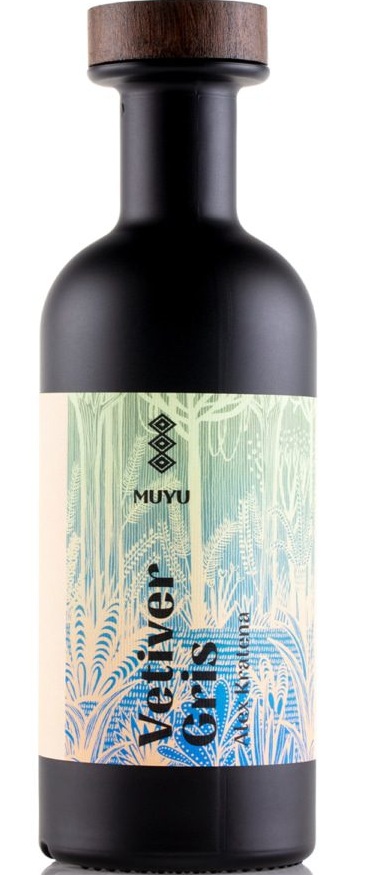 Muyu Vetiver Grid 22% 0,5l (holá láhev)