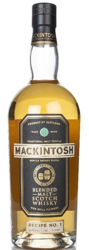 Mackintosh Blended Malt 41% 0,7l (holá láhev)