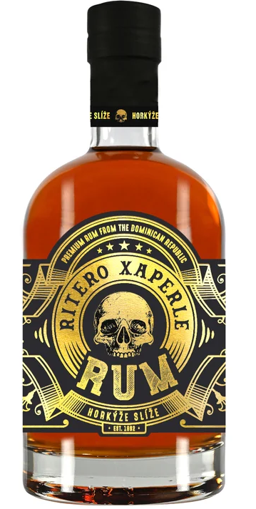 Horkyze Slize Ritero Xaperle 40% 0,7l Rum