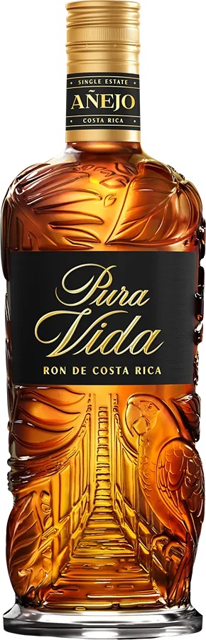 Pura Vida Anejo 0,7l 37,5%