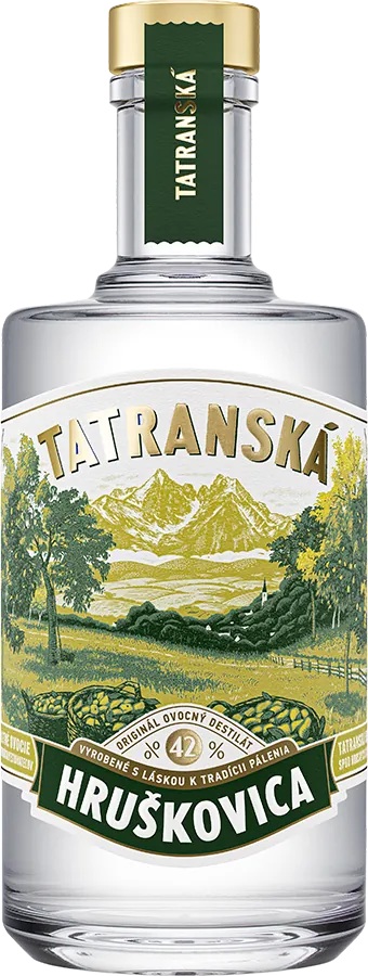 Tatranská Hruskovica 42% 0,7l (holá láhev)
