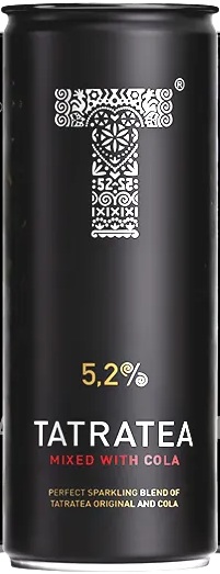 Karloff s.r.o. Tatratea + Cola RTD 5,2% 0,25l