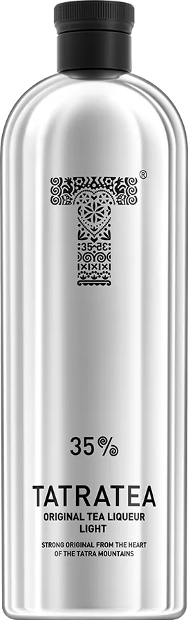 Karloff TATRATEA Light Original Tea liqueur 35% 0,7l