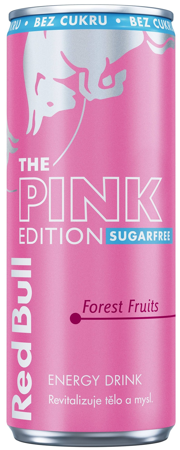 Red Bull the Pink Edition Sugarfree Forest Fruits 0,25l