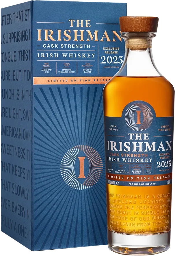 The Irishman Cask Strength 2023 55,3% 0,7l (karton)