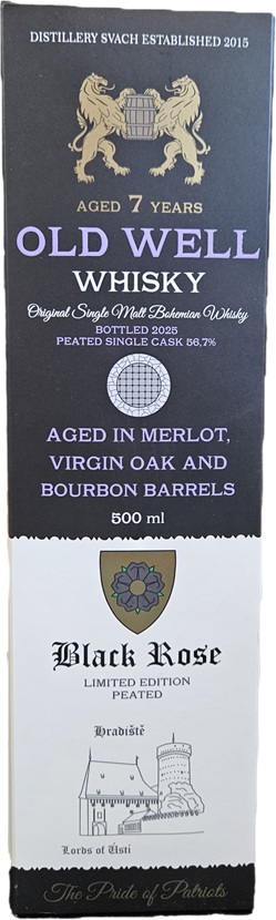 Old Well Black Rose 56,7% 0,5l