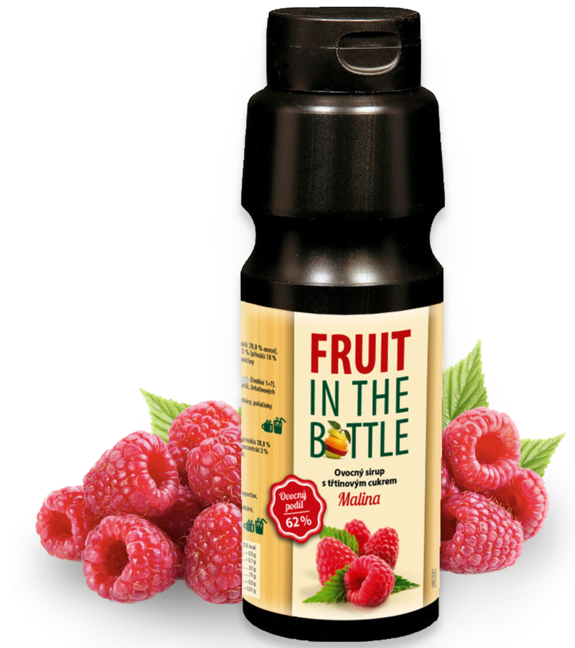 Fruit in the Bottle Malina 0,75l