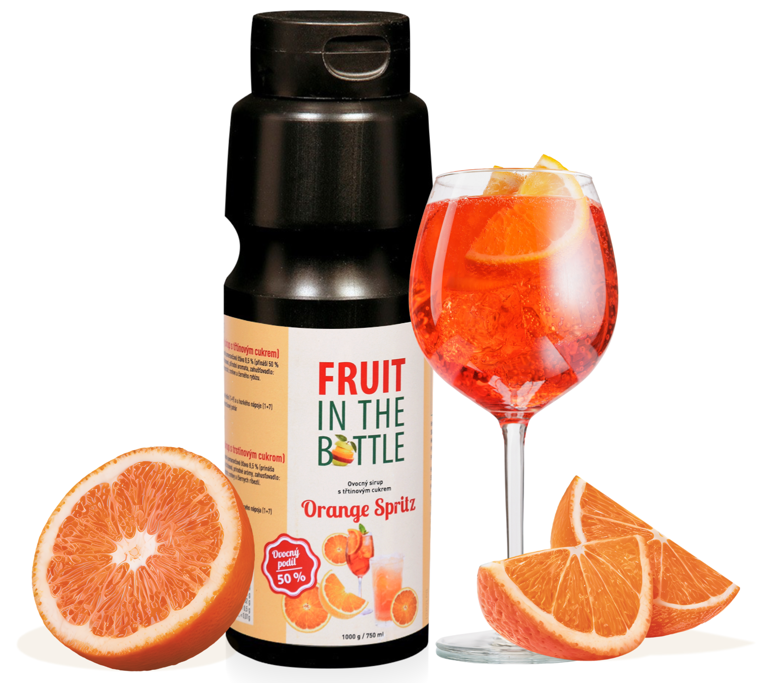 Fruit in the Bottle Orange Spritz 0,75l