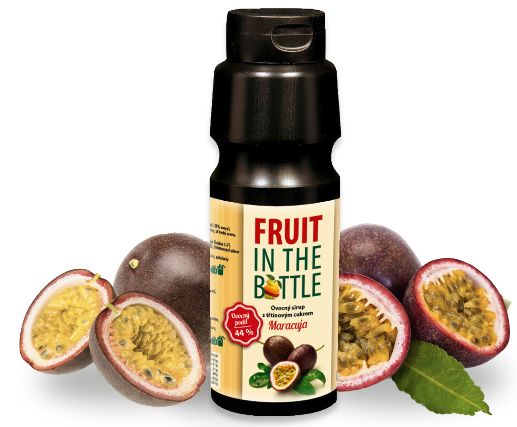 Fruit in the Bottle Maracuja 0,75l