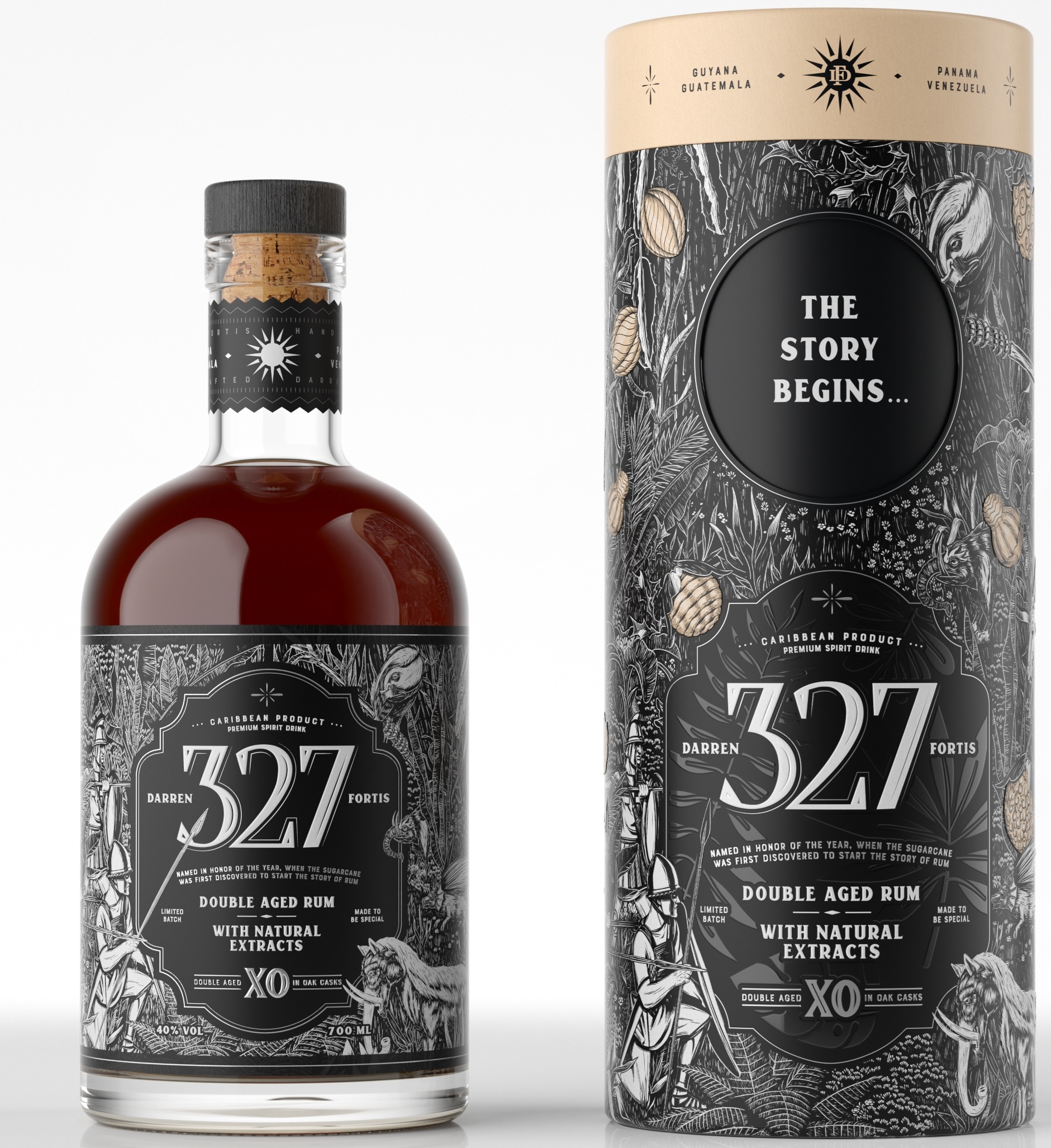 327 XO tuba 40% 0,7l