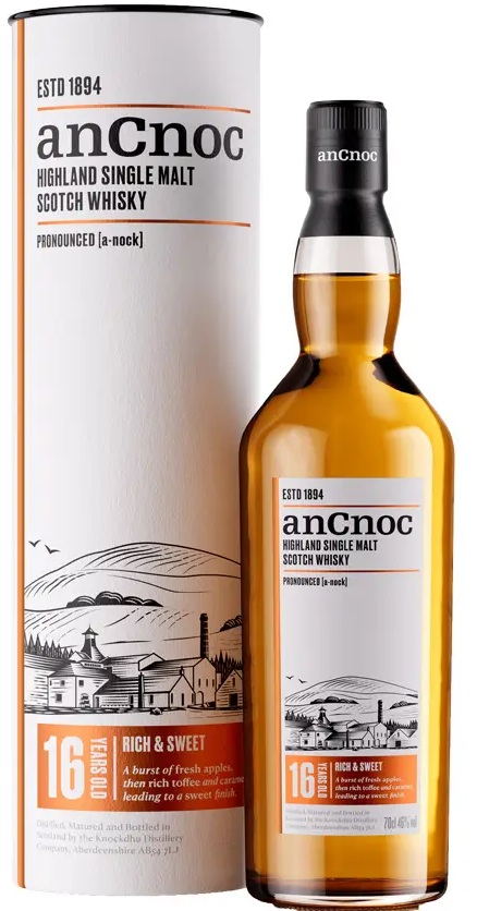 anCnoc 16yo Rich Sweet 43% 0,7l
