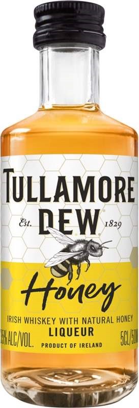 Tullamore D.E.W. Honey MINI 35% 0,05l (holá láhev)