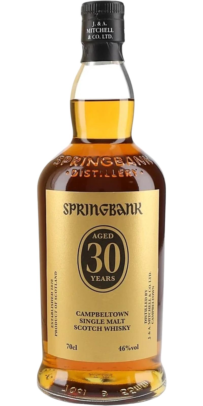 Springbank 30yo 46% 0,7l