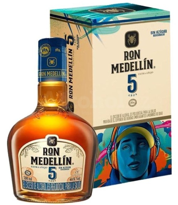 Medellin 5y 0,7l 40%