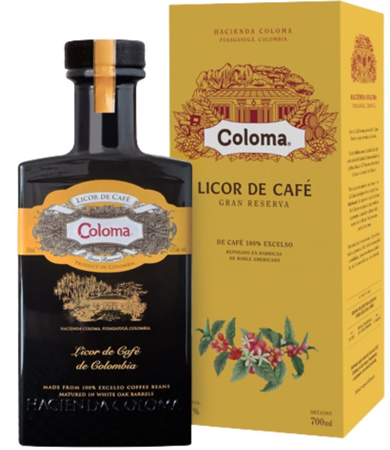 Coloma Coffee Liqueur 0,7 l (dárková krabička)