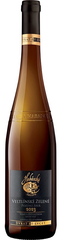 Habánské sklepy Veltlínské Zelené P.S. 2023 0,75l (holá láhev)