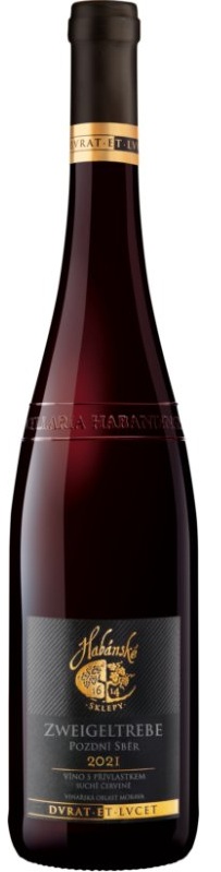 Habánské sklepy Zweigeltrebe P.S. 2021 0,75l (holá láhev)