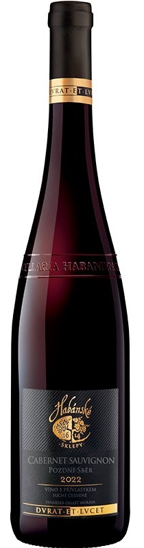 Habánské sklepy Cabernet Sauvignon P.S. 2022 0,75l (holá láhev)