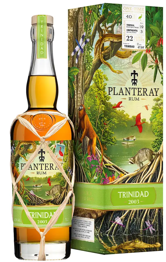 Planteray Terravera Single Vintage Trinidad 2003, GIFT