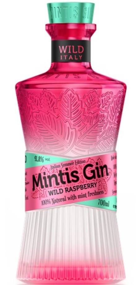 Mintis Gin - Wild Raspberry 0,7l 41,8%
