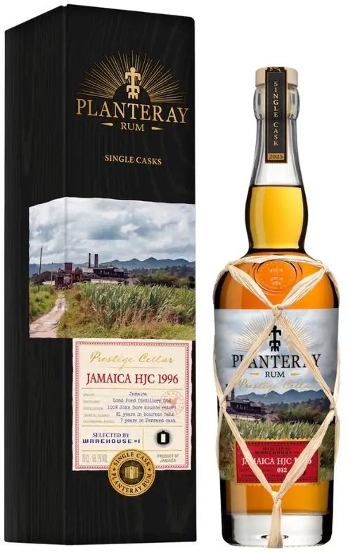 Planteray Single Cask Jamaica HJC 1996 58,7% 0,7l (karton)