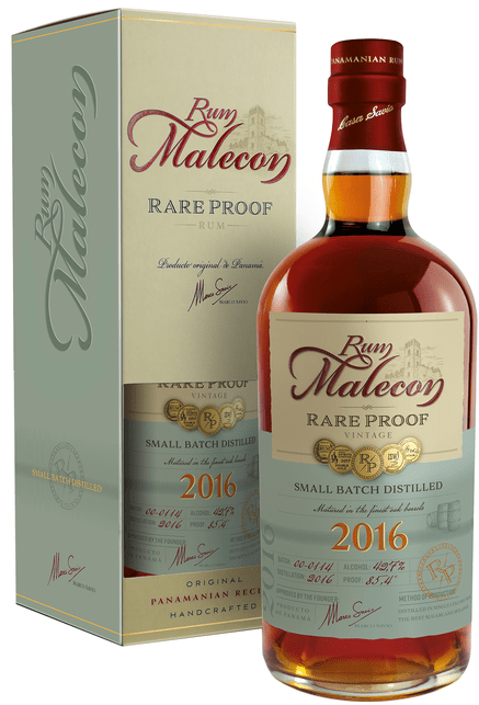 Malecon Rare Proof Vintage 2016 42,7% 0,7l (karton)