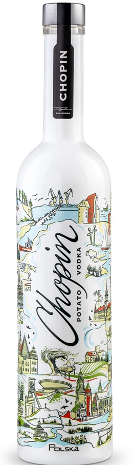 Chopin Potato Polish Cities 40% 1l