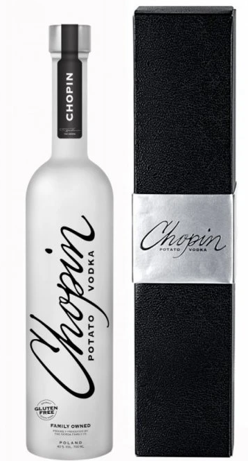 Chopin Potato Vodka kartonek 40% 0,7l (karton)