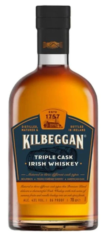 Kilbeggan Triple Cask 43% 0,7l