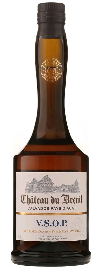 Calvados Chateau du BREUIL VSOP 40% 0,7 l (holá láhev)