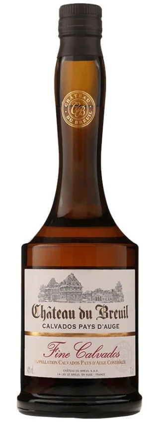 Calvados Chateau du Breuil Fine 0,7 l (holá láhev)