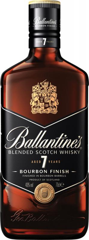 BALLANTINES 7Y 40% 0,7l (hola lahev)