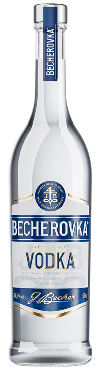Becherovka vodka 0,5l 37.5%