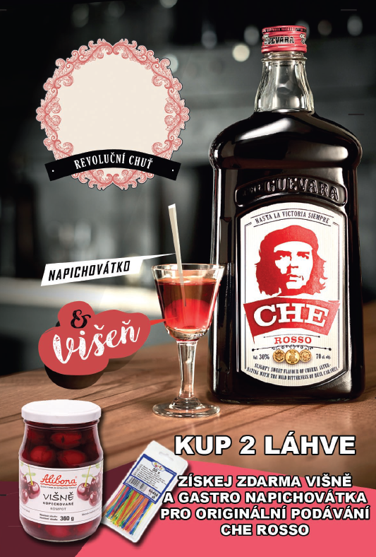 HERBA ALKO s.r.o. Che Rosso Promoset 06/25