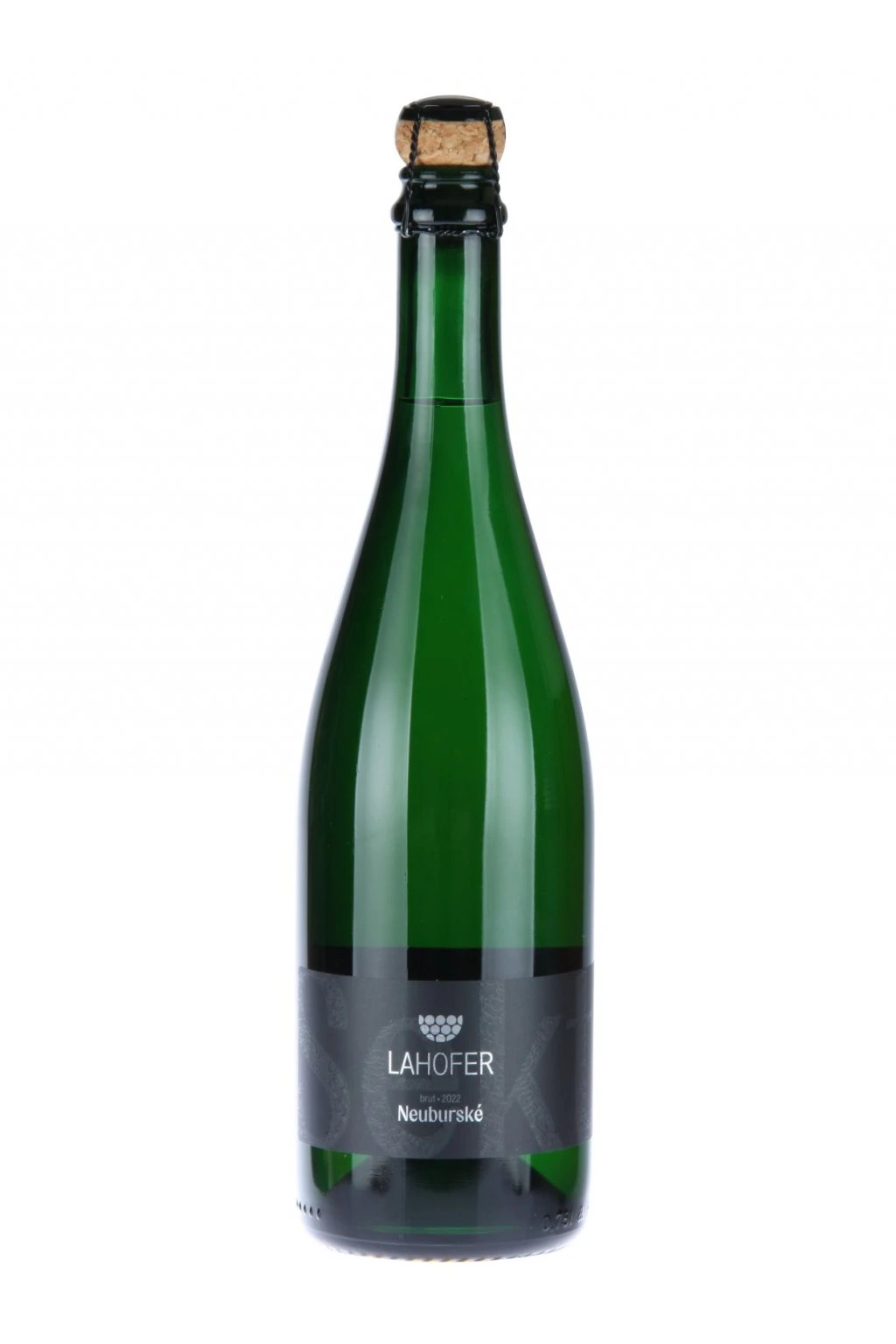 Sekt Neuburské, Lahofer, 0,75l