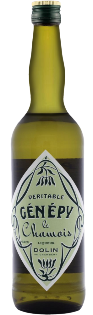 Dolin Liqueur Genepy le Chamois 45% 0,7l (holá láhev)